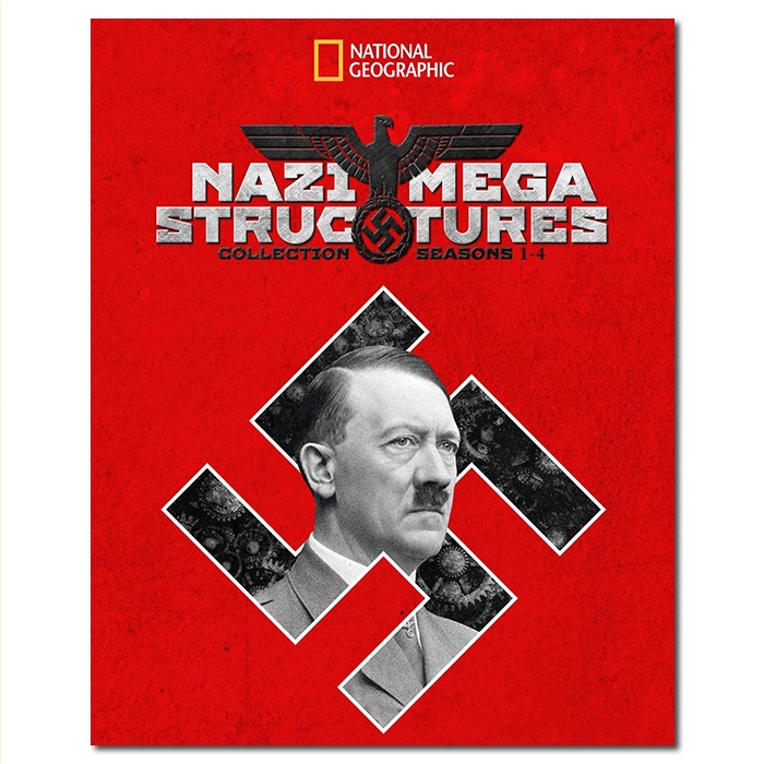 NFBD  国家地理频道:纳粹二战工程/Nazi Megastructures 1-4季/BD25×8:高分纪录片